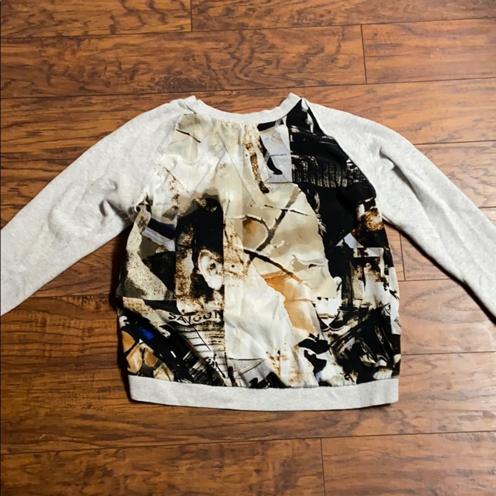 Printed Crewneck